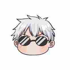 Gojo Keyring Jujutsu Kaisen