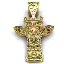 Gold Vintage Pendant