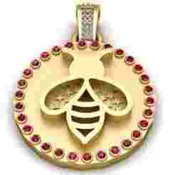 GOLDEN BEE PENDANT