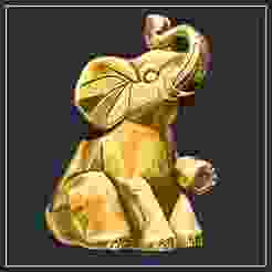 golden elephant