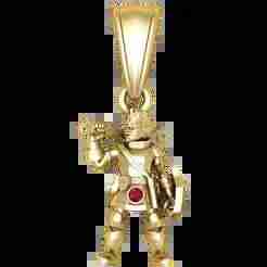 Golden Guardian Pendant