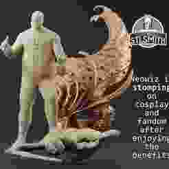 Golden Snail's Mask Lies of P Life Size Prop STL
