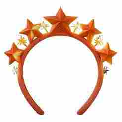 Golden Star Crown Headband