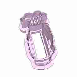 Golf Bag, Golf, Golfing Clay Cutter - 25, 30, 35mm
