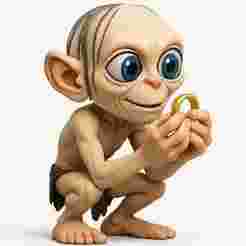 Gollum / Smeagol Chibi - The Lord of the Rings