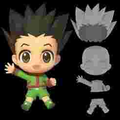 Gon (Hunter x Hunter) Chibi Figure