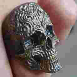 Goth Style Rings