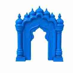 Gothic Arch / arch / arch stl / Gothic Arch Border / Frame / Window Arch / gothic window
