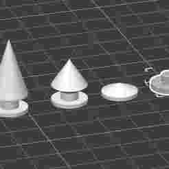 Gothic collar spikes