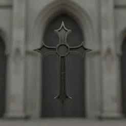 Gothic Cross