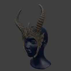 🖤 Gothic Horn Headbands