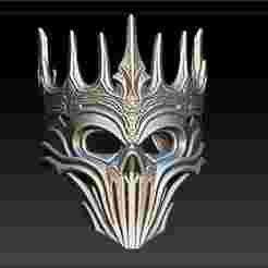 GOTHIC MASK CROWN V2