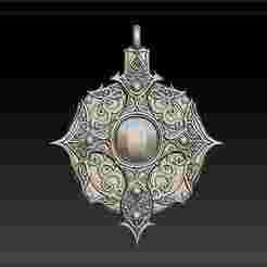 GOTHIC PENDANT 1