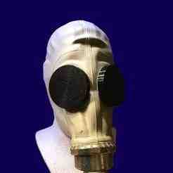 GP5 gas mask - eye covers/caps - TPU - rubberlike material