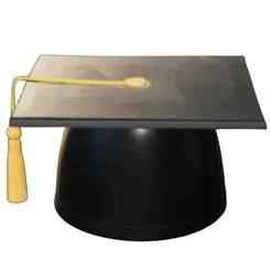 Graduation Cap with Dangling Tassel