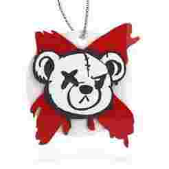 GRAFFITI BEAR KEYCHAIN