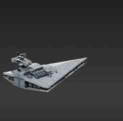 Grand Army Attack Cruiser - Detailed Model Kit for Collectors