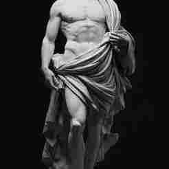 GREEK STATUE