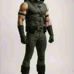 green arrow
