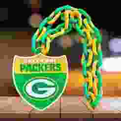GREEN BAY PACKERS NFL Shield Chain