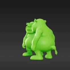 Green Ogre Pooping Toothpaste Cap - Hilarious Bathroom Accessory