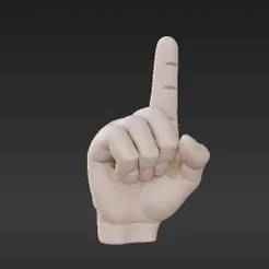 "Greetings" Novelty Key Holder - Humorous Hand Wall Mount