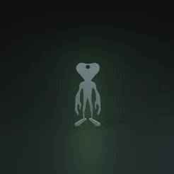 Greymatter ben 10 Keychain