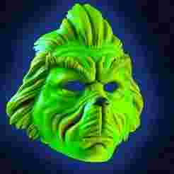 Grinch Mask