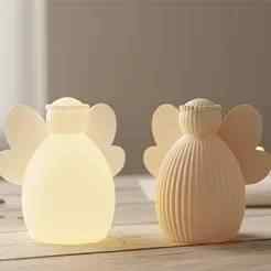Guardian Angel Tealight Holders - A Warm Glow for Every Season