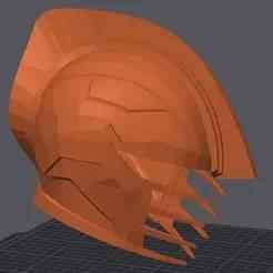 Guardians of the Galaxy Telltale - Hala The Accuser Helmet [COSPLAY].
