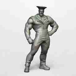 GUILE STREET FIGHTER 6