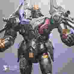 Gunbuster Statue