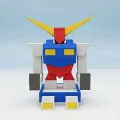 Gundam Phone Stand