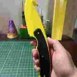 Gut knife