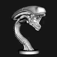 H48 Alien LED lamp