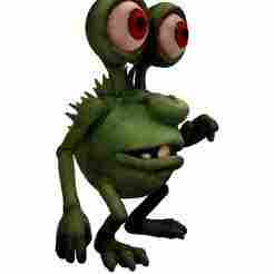 H56 funny monster