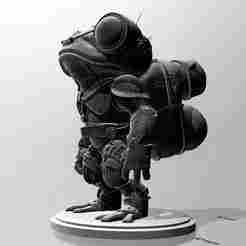 H69 mechanical frog