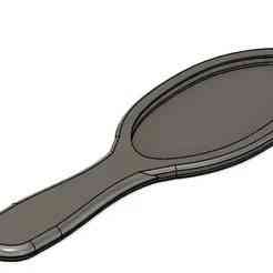 HAIR BRUSH FRAME