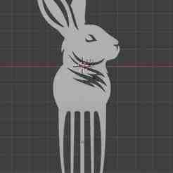 Hairpin-rabbit/bunny(easter)