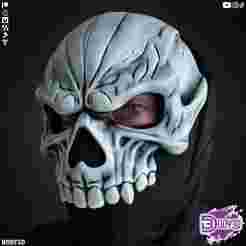 Half Mask Skull