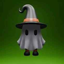 Halloweed Ghost