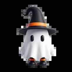 Halloween - Set of Litle ghost (2 Models)