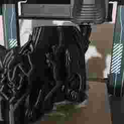 Halloween Black Cat STL – 3D Printable Model