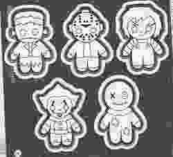 Halloween cookie cutter and stamp