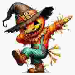 HALLOWEEN DAB FIGURE