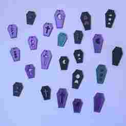 Halloween Earrings Pack - Coffins Collection ⚰️