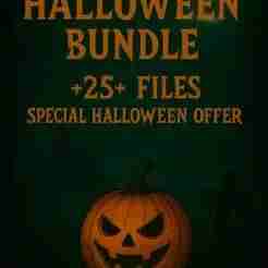 Halloween face mask 25+Files.
