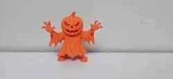 Halloween Forest Krampus â Wooden Demon with Trident