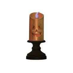 Halloween ghost candle