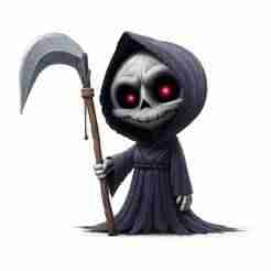 Halloween Grim Reaper